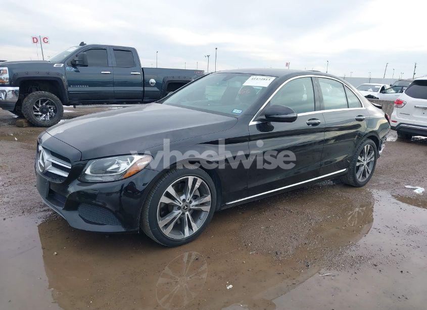 Photo 2 of 2016 Mercedes-benz C 300 LUXURY/SPORT (VIN 55SWF4JB2GU176221)