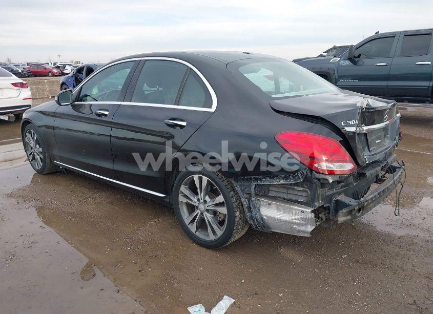 Photo 3 of 2016 Mercedes-benz C 300 LUXURY/SPORT (VIN 55SWF4JB2GU176221)