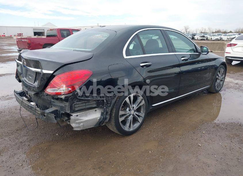 Photo 4 of 2016 Mercedes-benz C 300 LUXURY/SPORT (VIN 55SWF4JB2GU176221)