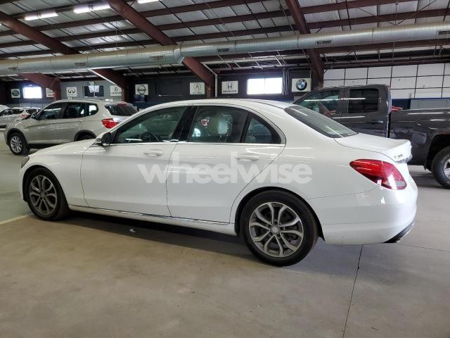 Photo 6 of 2016 MERCEDES-BENZ C 300 (VIN 55SWF4JB2GU176557)