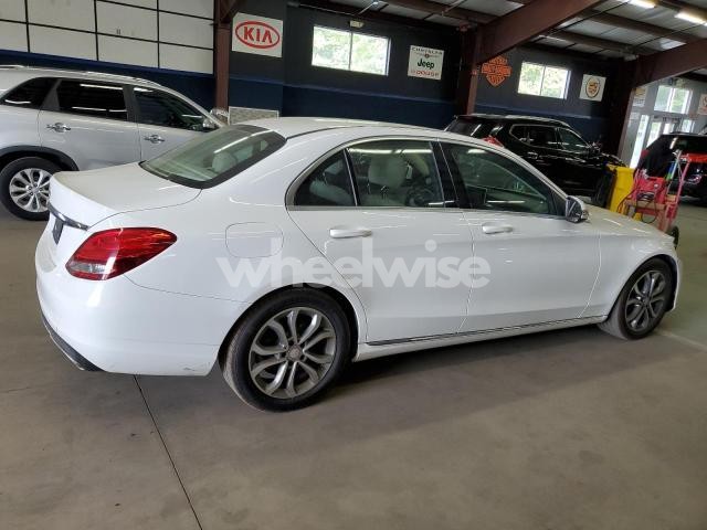 Photo 7 of 2016 MERCEDES-BENZ C 300 (VIN 55SWF4JB2GU176557)
