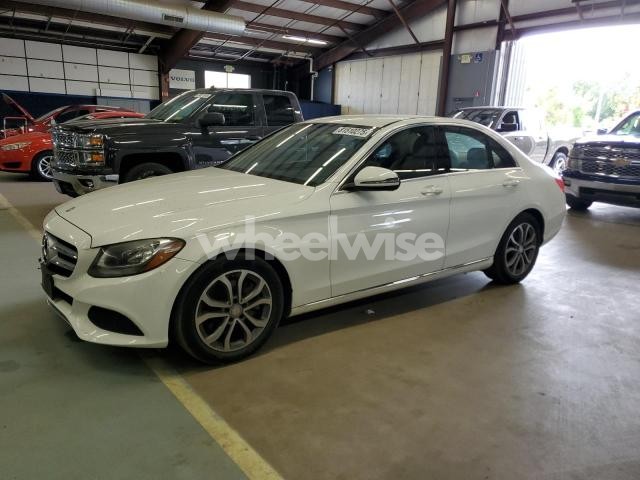 Photo 8 of 2016 MERCEDES-BENZ C 300 (VIN 55SWF4JB2GU176557)