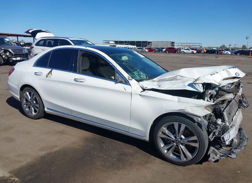 2017 Mercedes-benz C 300 LUXURY/SPORT (VIN 55SWF4JB2HU218551) main photo