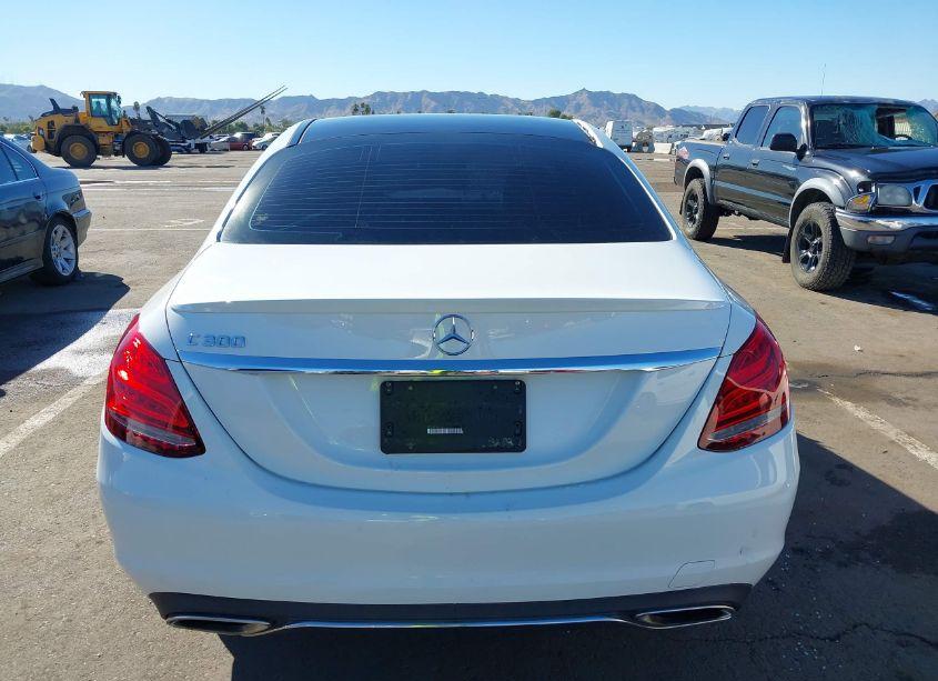 Photo 17 of 2017 Mercedes-benz C 300 LUXURY/SPORT (VIN 55SWF4JB2HU218551)