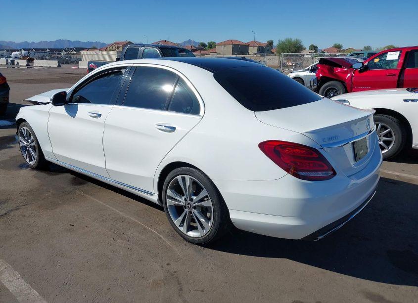 Photo 3 of 2017 Mercedes-benz C 300 LUXURY/SPORT (VIN 55SWF4JB2HU218551)