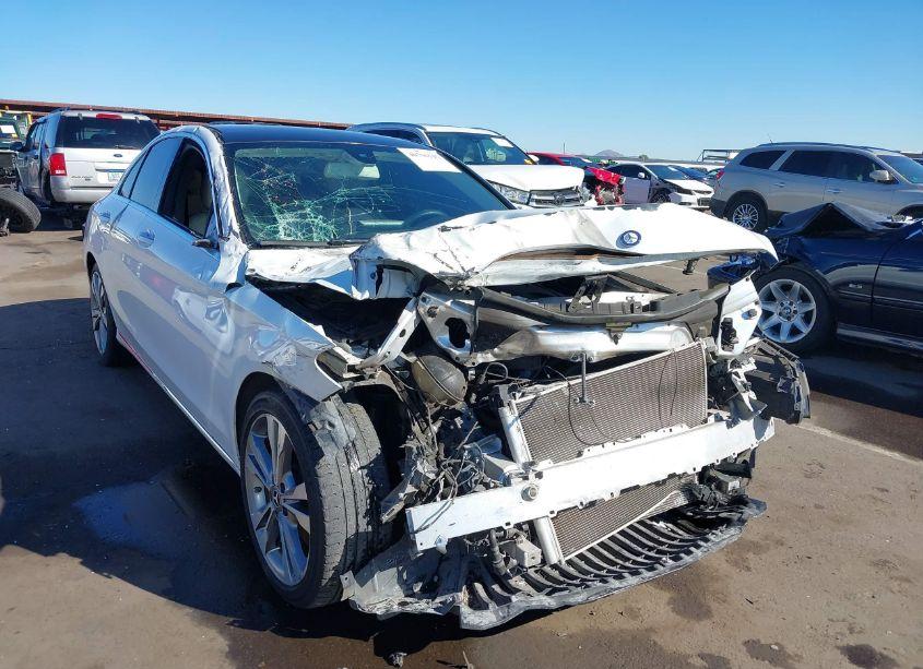 Photo 6 of 2017 Mercedes-benz C 300 LUXURY/SPORT (VIN 55SWF4JB2HU218551)