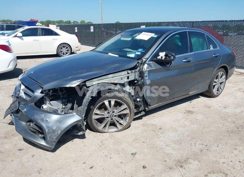 Photo 2 of 2017 Mercedes-benz C 300 LUXURY/SPORT (VIN 55SWF4JB2HU218808)