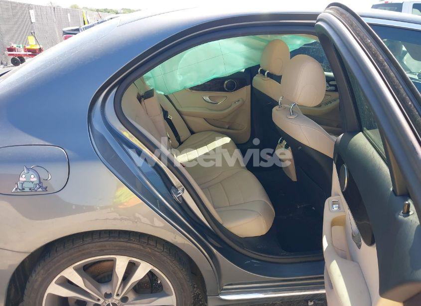 Photo 8 of 2017 Mercedes-benz C 300 LUXURY/SPORT (VIN 55SWF4JB2HU218808)