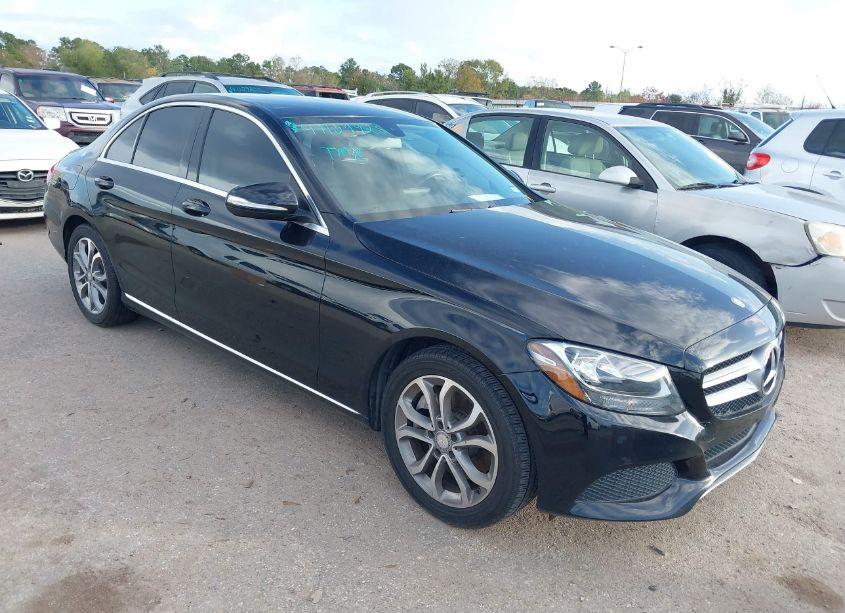 2015 Mercedes-benz C 300 LUXURY/SPORT (VIN 55SWF4JB3FU053008) main photo