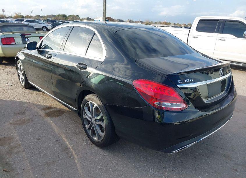 Photo 3 of 2015 Mercedes-benz C 300 LUXURY/SPORT (VIN 55SWF4JB3FU053008)