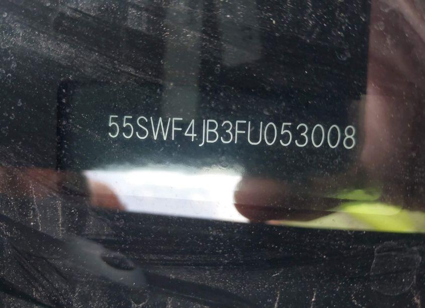 Photo 9 of 2015 Mercedes-benz C 300 LUXURY/SPORT (VIN 55SWF4JB3FU053008)