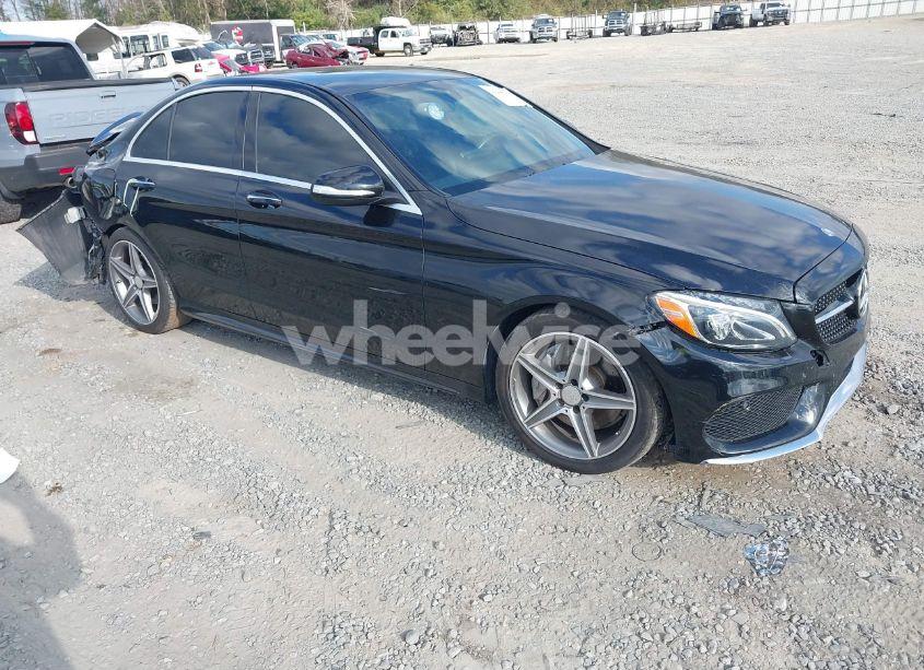 2015 Mercedes-benz C 300 LUXURY/SPORT (VIN 55SWF4JB3FU054532) main photo