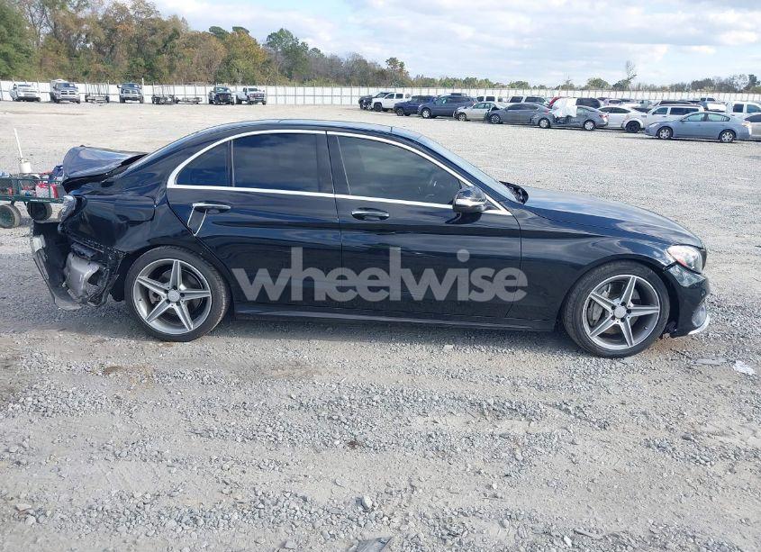 Photo 13 of 2015 Mercedes-benz C 300 LUXURY/SPORT (VIN 55SWF4JB3FU054532)