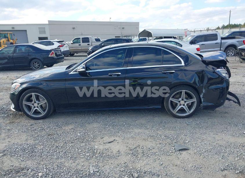 Photo 14 of 2015 Mercedes-benz C 300 LUXURY/SPORT (VIN 55SWF4JB3FU054532)