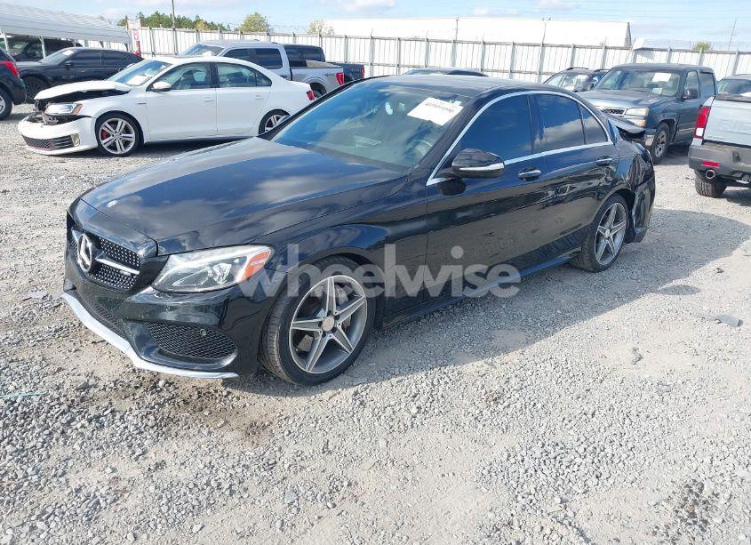 Photo 2 of 2015 Mercedes-benz C 300 LUXURY/SPORT (VIN 55SWF4JB3FU054532)