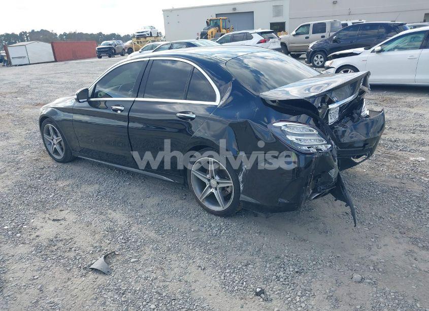 Photo 3 of 2015 Mercedes-benz C 300 LUXURY/SPORT (VIN 55SWF4JB3FU054532)