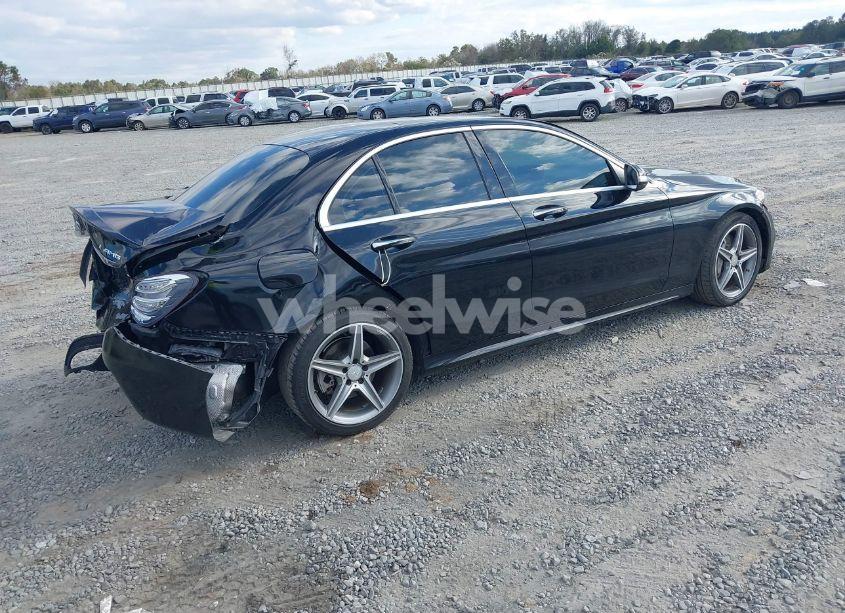 Photo 4 of 2015 Mercedes-benz C 300 LUXURY/SPORT (VIN 55SWF4JB3FU054532)