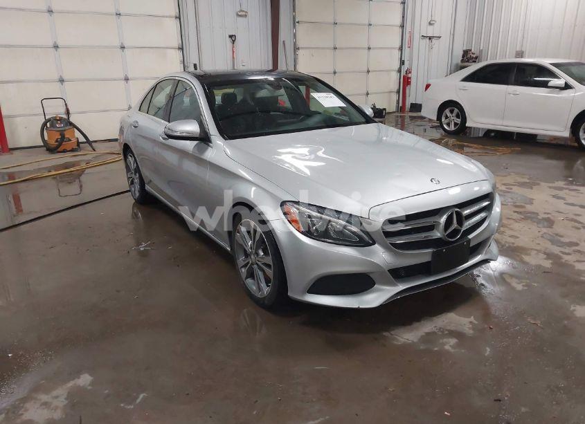 2015 Mercedes-benz C 300 LUXURY/SPORT (VIN 55SWF4JB3FU057348) main photo