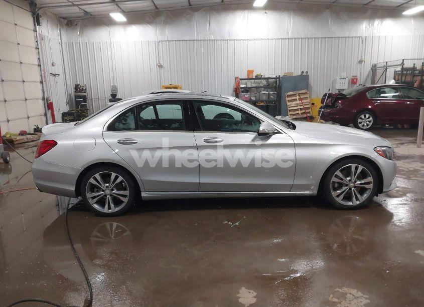 Photo 13 of 2015 Mercedes-benz C 300 LUXURY/SPORT (VIN 55SWF4JB3FU057348)