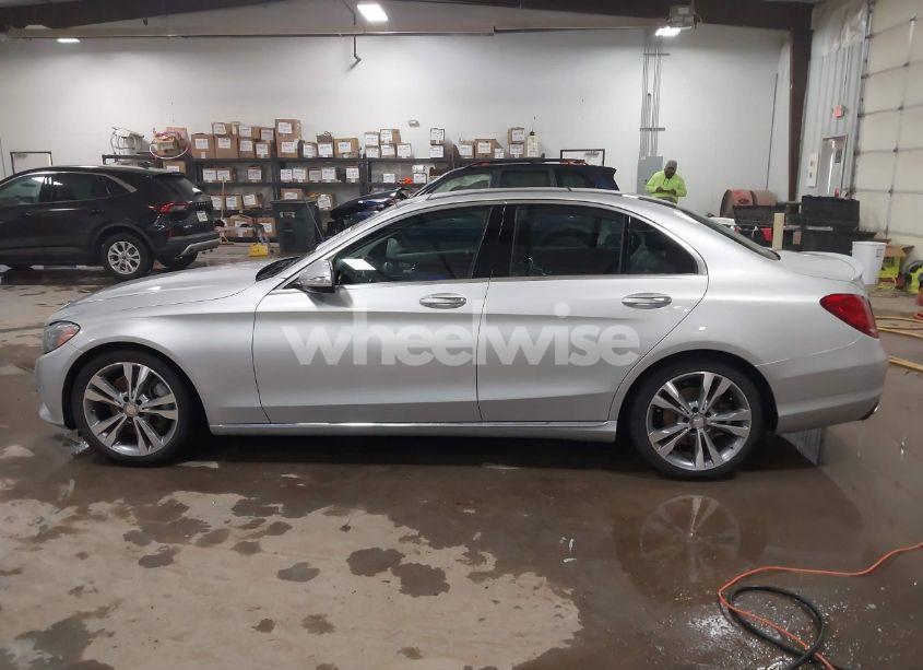 Photo 14 of 2015 Mercedes-benz C 300 LUXURY/SPORT (VIN 55SWF4JB3FU057348)