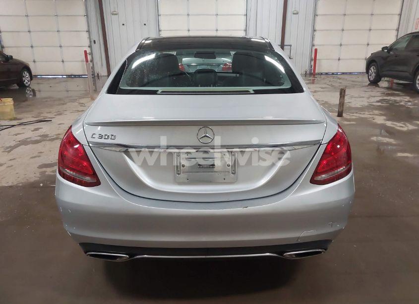 Photo 16 of 2015 Mercedes-benz C 300 LUXURY/SPORT (VIN 55SWF4JB3FU057348)