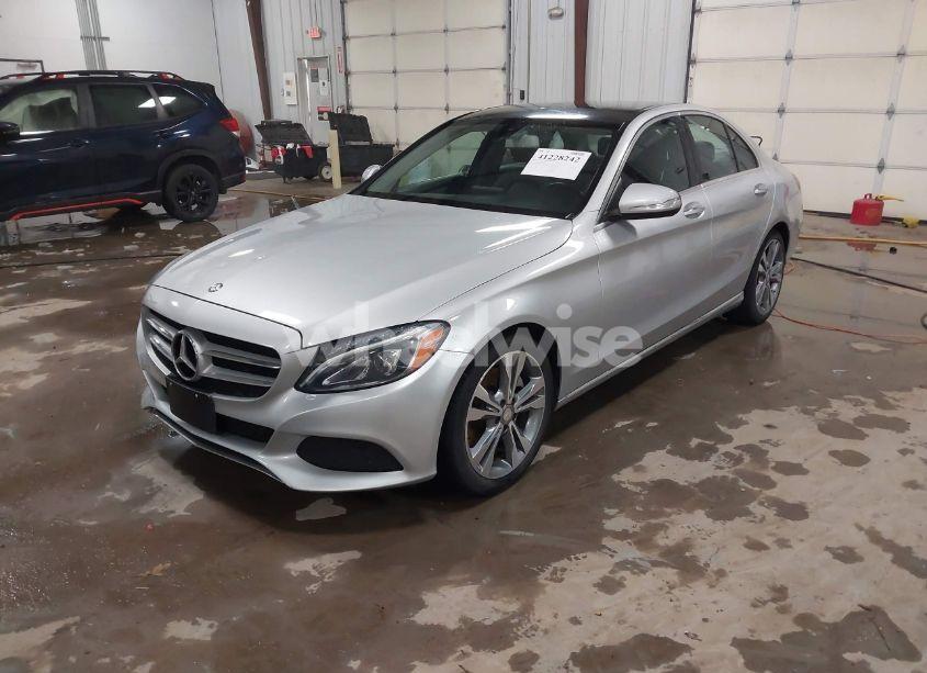Photo 2 of 2015 Mercedes-benz C 300 LUXURY/SPORT (VIN 55SWF4JB3FU057348)