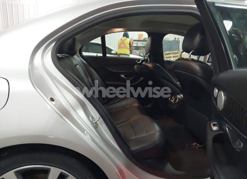 Photo 8 of 2015 Mercedes-benz C 300 LUXURY/SPORT (VIN 55SWF4JB3FU057348)