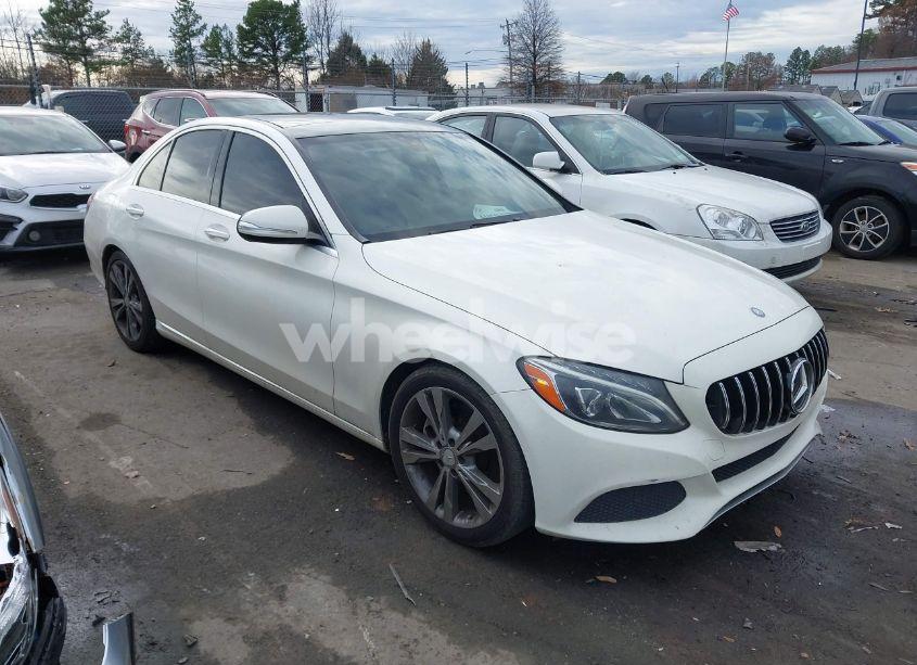 2015 Mercedes-benz C 300 LUXURY/SPORT (VIN 55SWF4JB3FU068852) main photo