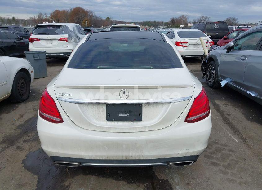 Photo 16 of 2015 Mercedes-benz C 300 LUXURY/SPORT (VIN 55SWF4JB3FU068852)