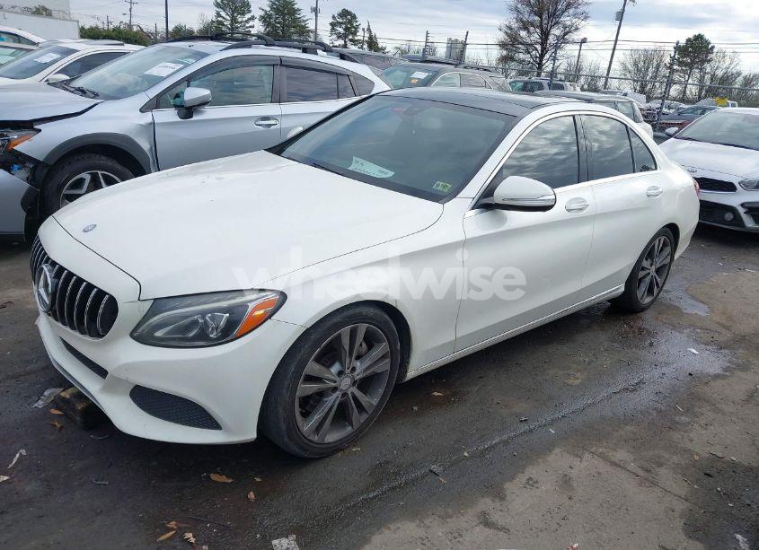 Photo 2 of 2015 Mercedes-benz C 300 LUXURY/SPORT (VIN 55SWF4JB3FU068852)