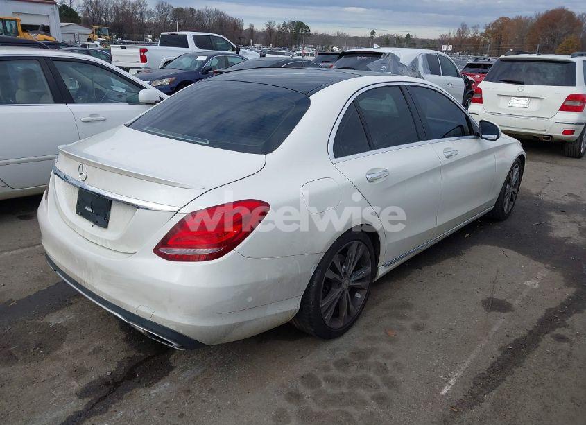 Photo 4 of 2015 Mercedes-benz C 300 LUXURY/SPORT (VIN 55SWF4JB3FU068852)