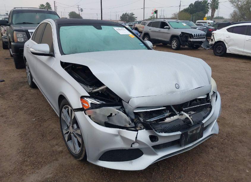 2015 Mercedes-benz C 300 LUXURY/SPORT (VIN 55SWF4JB3FU071590) main photo