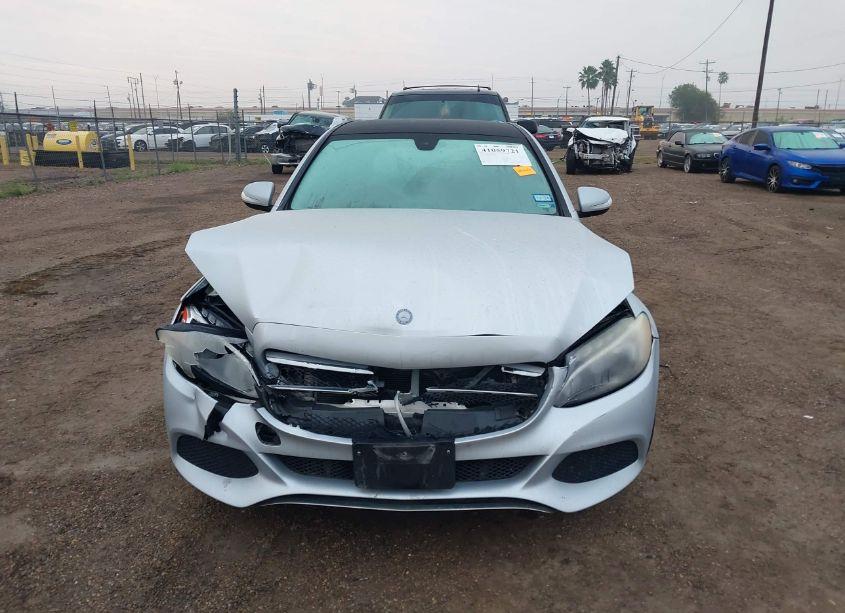 Photo 12 of 2015 Mercedes-benz C 300 LUXURY/SPORT (VIN 55SWF4JB3FU071590)