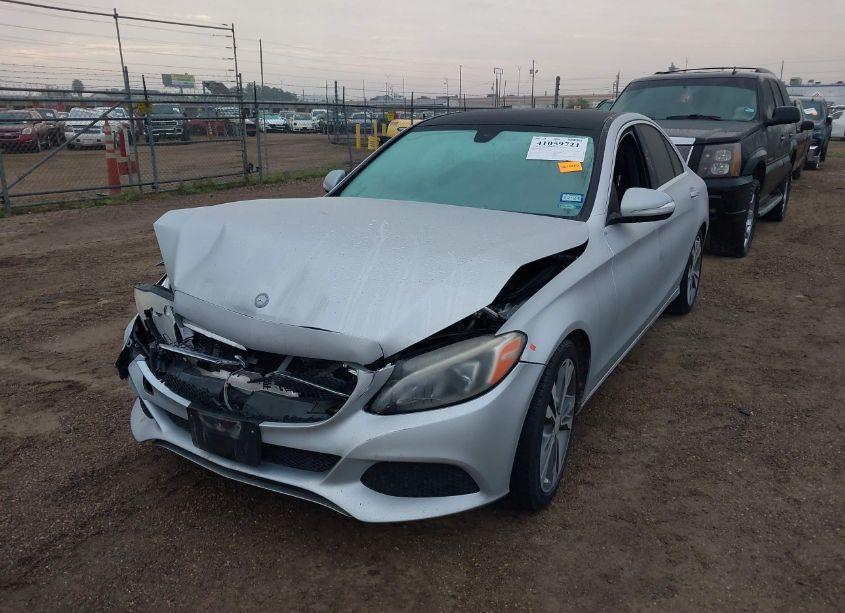 Photo 2 of 2015 Mercedes-benz C 300 LUXURY/SPORT (VIN 55SWF4JB3FU071590)