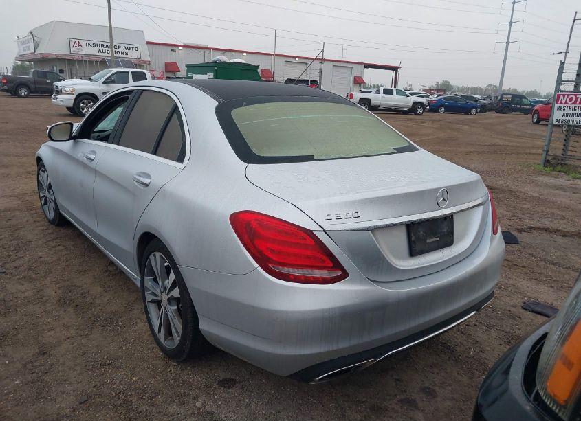 Photo 3 of 2015 Mercedes-benz C 300 LUXURY/SPORT (VIN 55SWF4JB3FU071590)