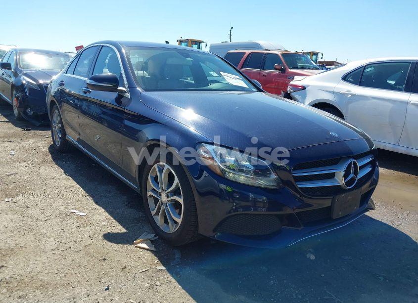 2015 Mercedes-benz C 300 LUXURY/SPORT (VIN 55SWF4JB3FU073257) main photo