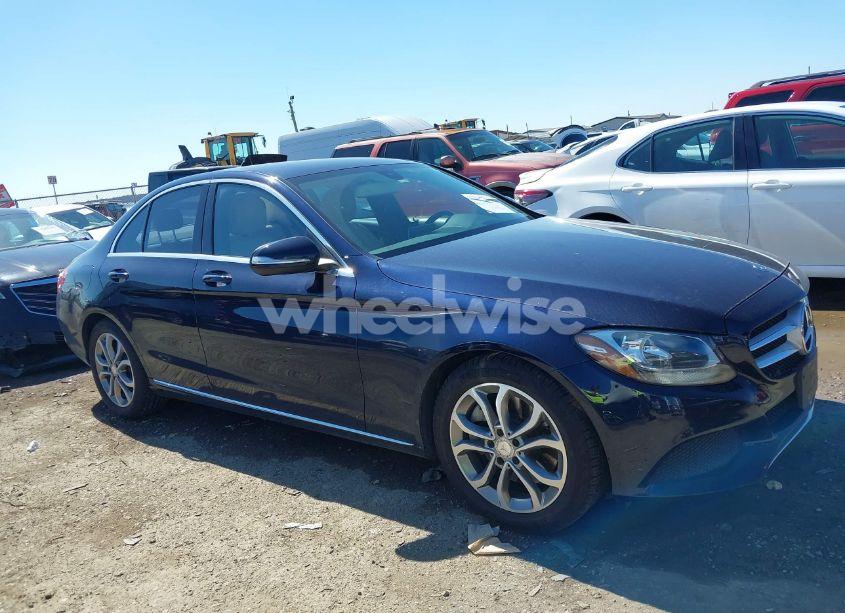 Photo 13 of 2015 Mercedes-benz C 300 LUXURY/SPORT (VIN 55SWF4JB3FU073257)