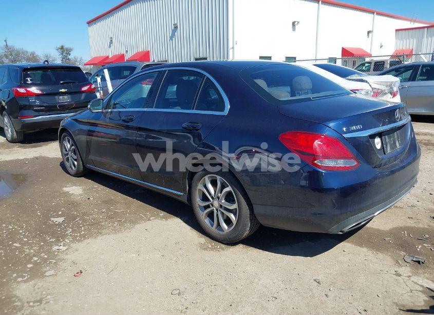 Photo 14 of 2015 Mercedes-benz C 300 LUXURY/SPORT (VIN 55SWF4JB3FU073257)
