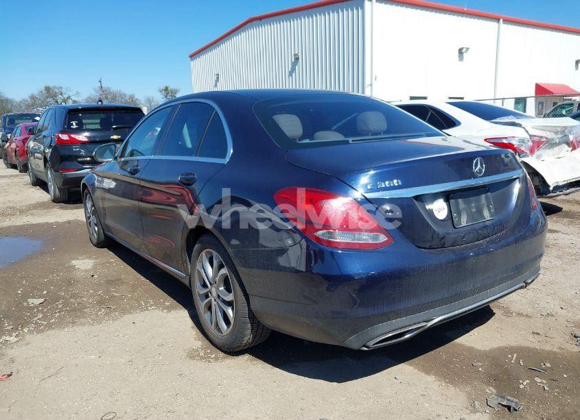 Photo 3 of 2015 Mercedes-benz C 300 LUXURY/SPORT (VIN 55SWF4JB3FU073257)