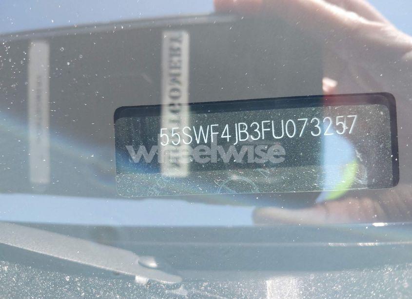 Photo 9 of 2015 Mercedes-benz C 300 LUXURY/SPORT (VIN 55SWF4JB3FU073257)