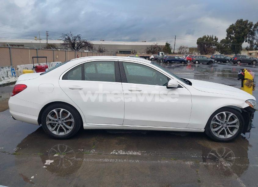 Photo 14 of 2015 Mercedes-benz C 300 LUXURY/SPORT (VIN 55SWF4JB3FU085943)