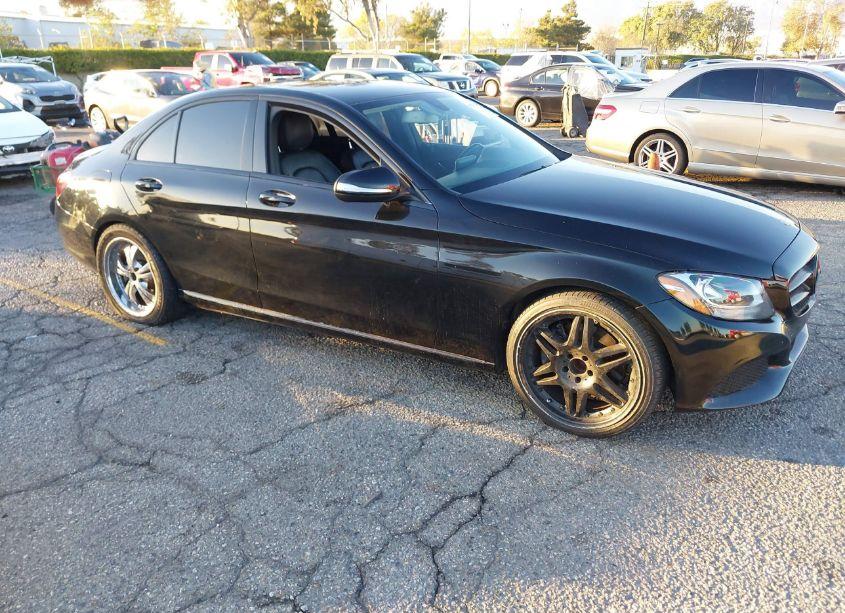 2015 Mercedes-benz C 300 LUXURY/SPORT (VIN 55SWF4JB3FU086686) main photo