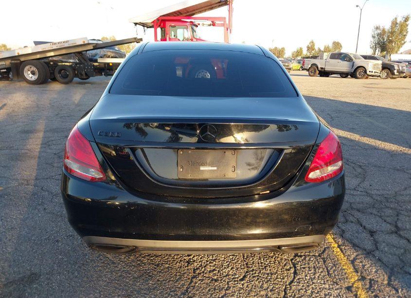 Photo 16 of 2015 Mercedes-benz C 300 LUXURY/SPORT (VIN 55SWF4JB3FU086686)