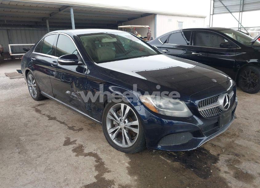 2015 Mercedes-benz C 300 LUXURY/SPORT (VIN 55SWF4JB3FU094478) main photo