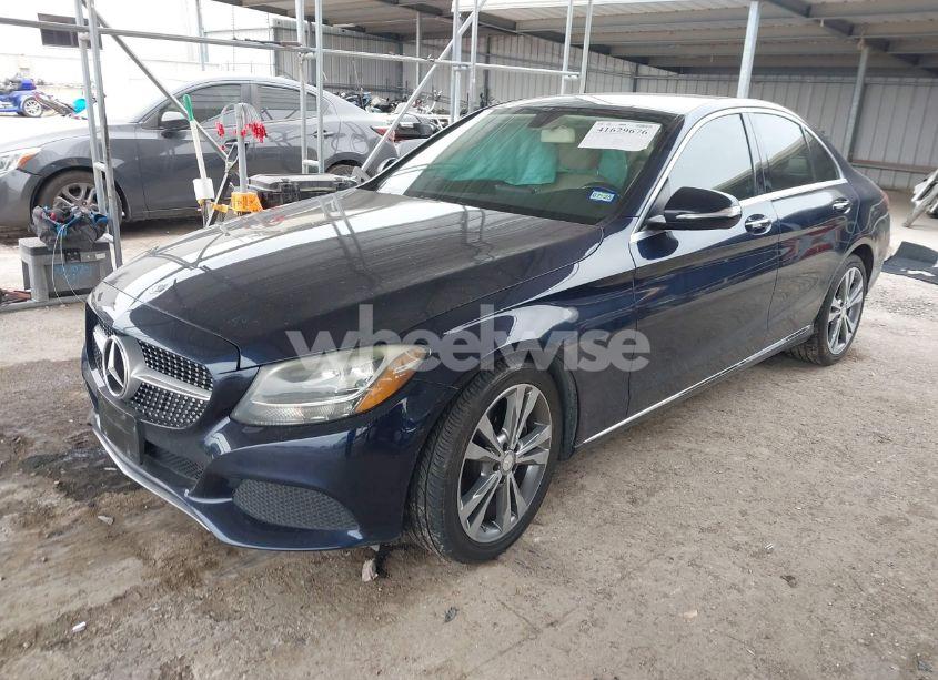Photo 2 of 2015 Mercedes-benz C 300 LUXURY/SPORT (VIN 55SWF4JB3FU094478)