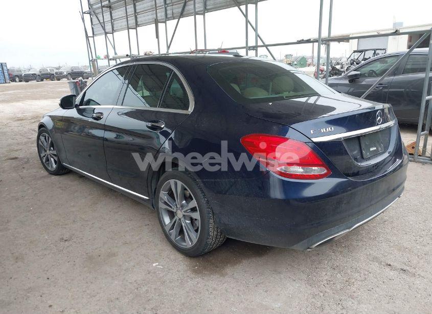Photo 3 of 2015 Mercedes-benz C 300 LUXURY/SPORT (VIN 55SWF4JB3FU094478)
