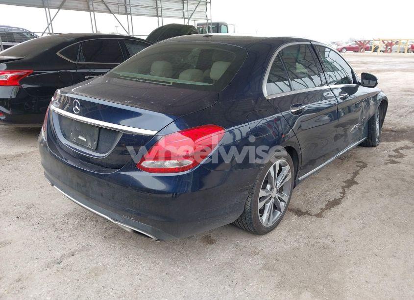 Photo 4 of 2015 Mercedes-benz C 300 LUXURY/SPORT (VIN 55SWF4JB3FU094478)