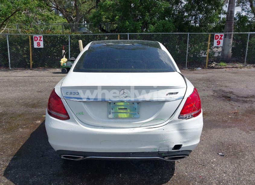 Photo 17 of 2016 Mercedes-benz C 300 LUXURY/SPORT (VIN 55SWF4JB3GU103648)