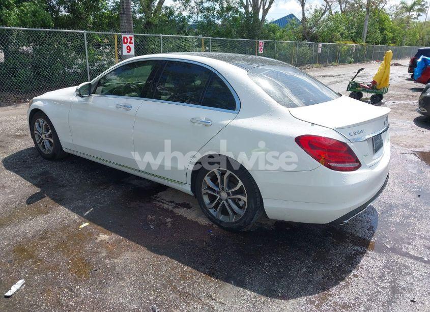 Photo 3 of 2016 Mercedes-benz C 300 LUXURY/SPORT (VIN 55SWF4JB3GU103648)