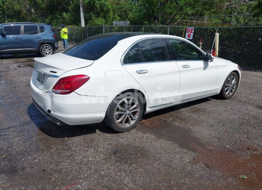 Photo 4 of 2016 Mercedes-benz C 300 LUXURY/SPORT (VIN 55SWF4JB3GU103648)